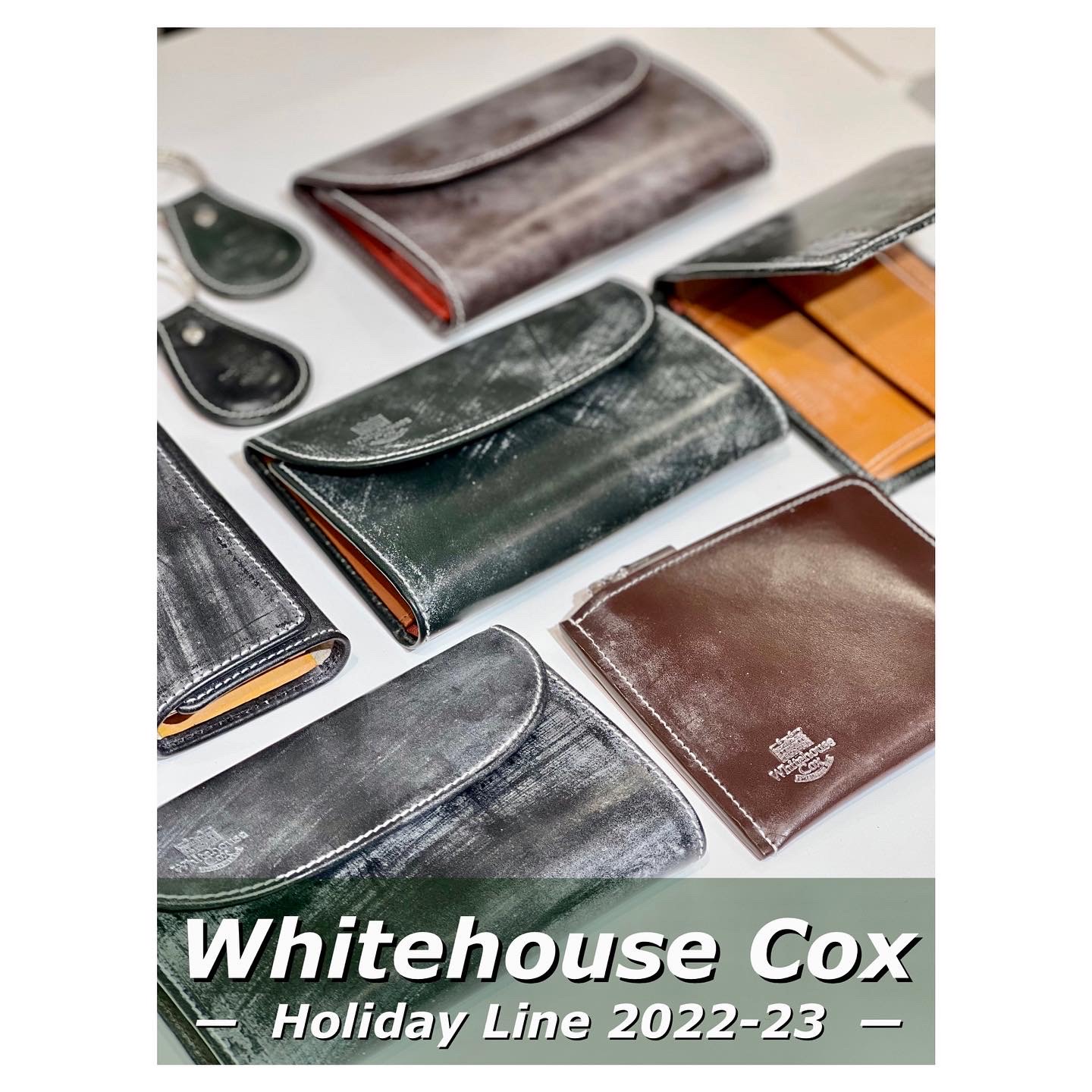 Whitehouse Cox Holiday Line 2022-23 | 売場ニュース | 博多阪急