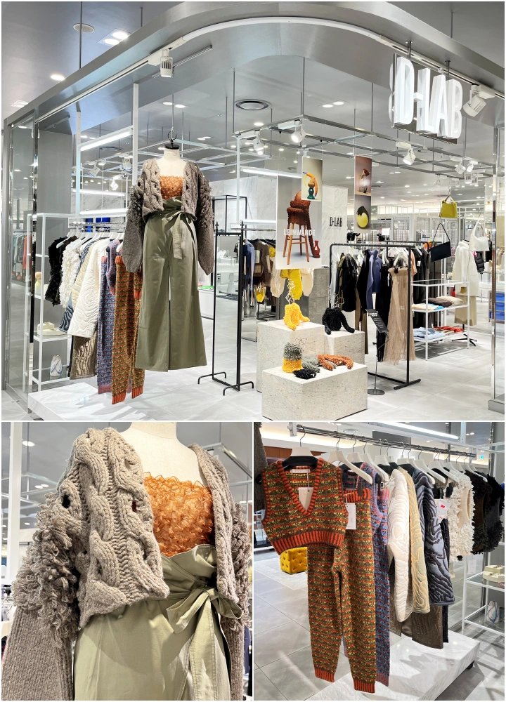 LEINWÄNDE 2022AW POP UP STORE | 阪急うめだ本店 HANKYU.MODE