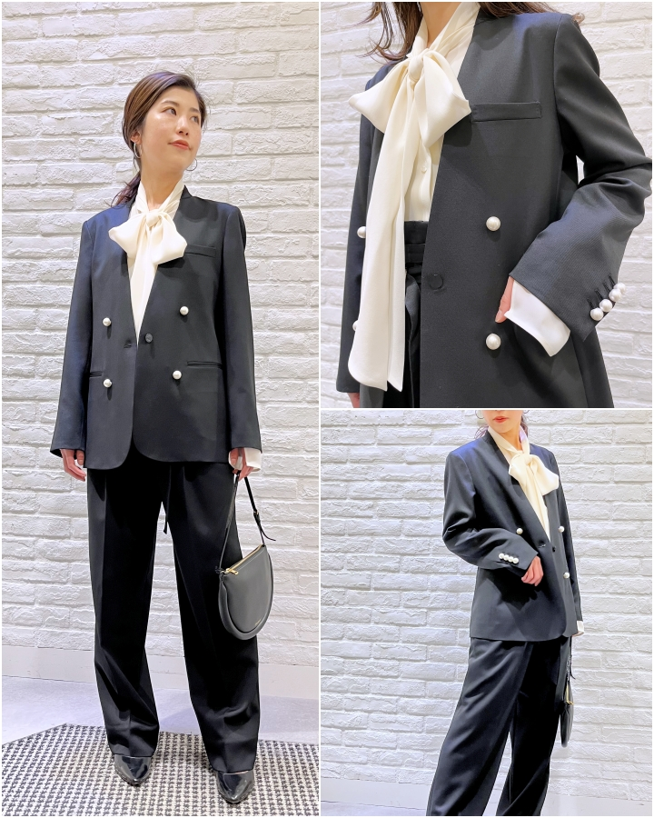 hankyu original 阪急百貨店 ブラックフォーマル 喪服 スーツ - スーツ ...