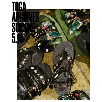 TOGA × SUICOKE SANDALS 5/19 RELEASE 「トーガ × スイコック