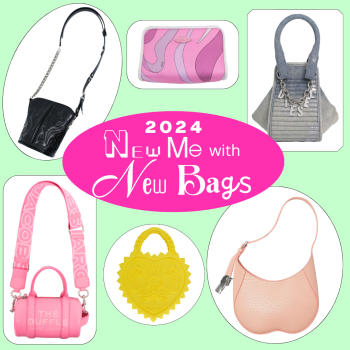 NEW ME WITH NEW BAGS BY HANKYU. MODE(新しい一年を 