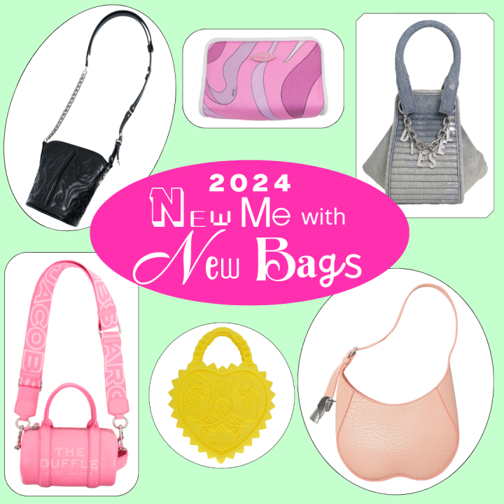 NEW ME WITH NEW BAGS BY HANKYU. MODE(新しい一年を新しいバッグで