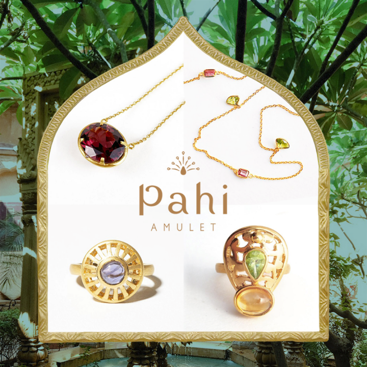 お守りのようなジュエリー 「Pahi AMULET（パヒアミュレット