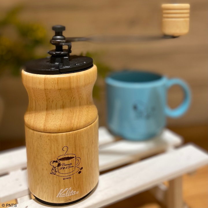 Kalita(snoopy)カリタ 阪急限定 キュービックミル 新品-