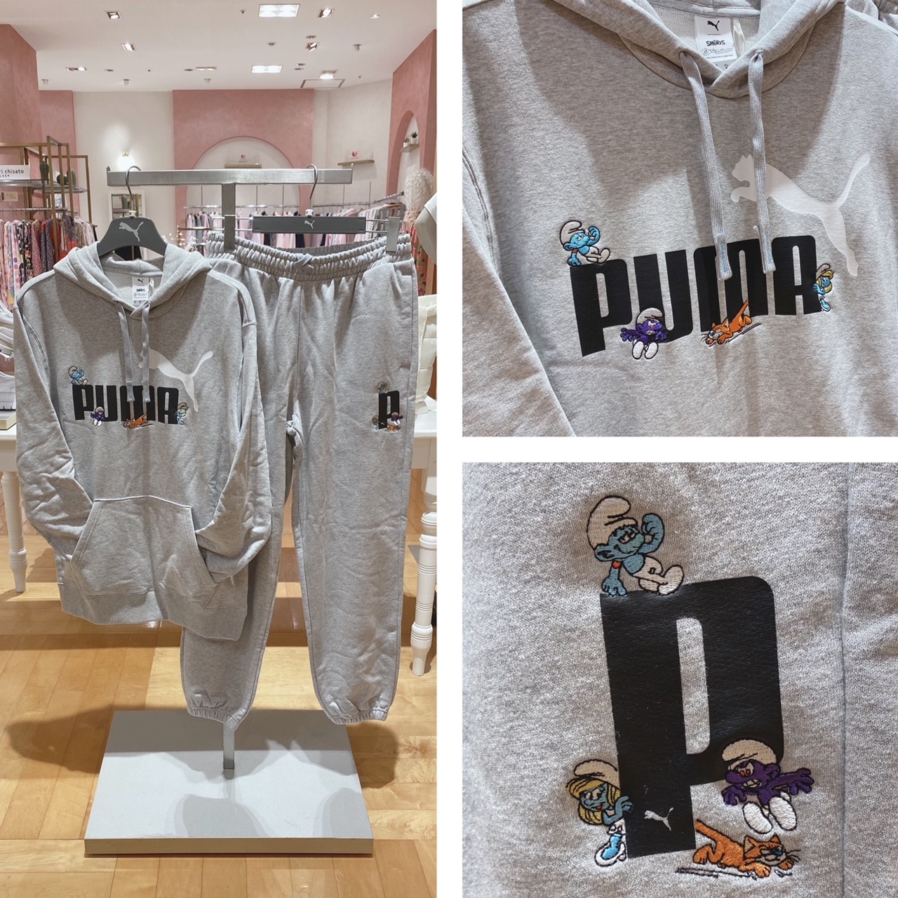 3階「プーマ」より”PUMA×THE SMURFS”コラボアイテムのご紹介！ | 売場